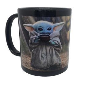 NWT- Baby Yoda 11 oz Mug , Leftie/Righty
